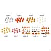 Artificial Pumpkins Decoration Set Fake Pumpkin Decorating Small Autumn Home Decor for