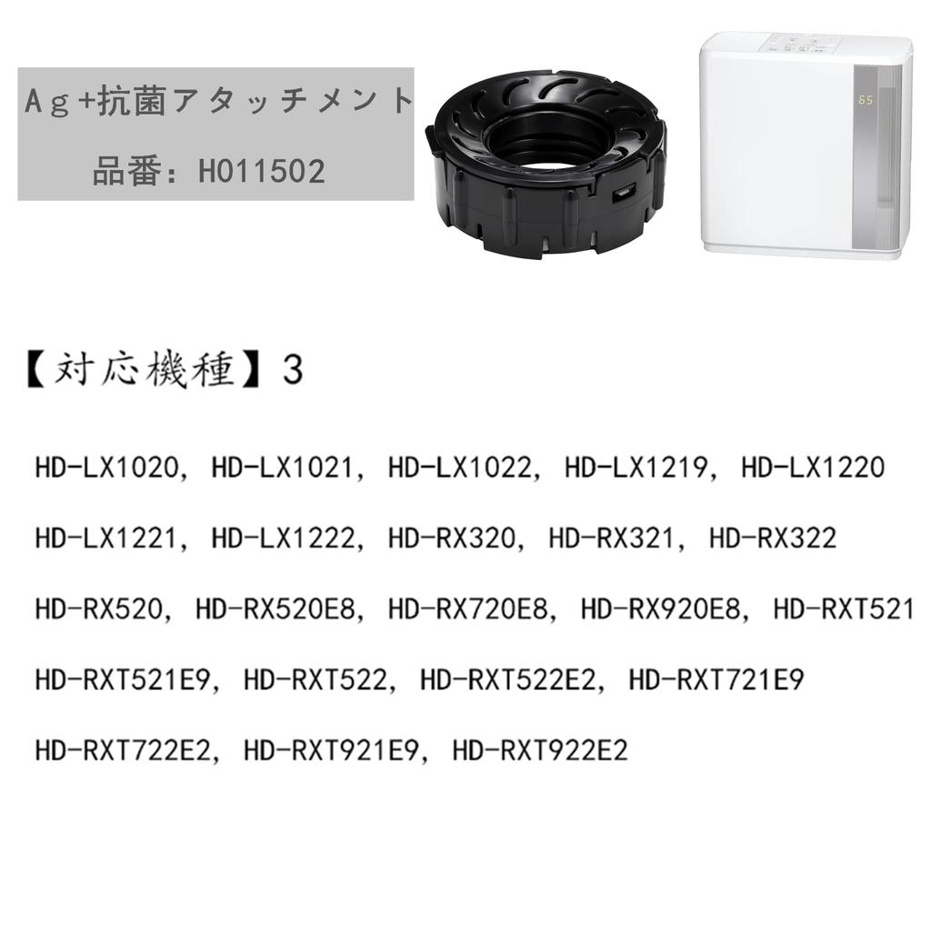 H011502 Ag Dodatek Antybakteryjny 4 Sztuki Zamiennik Nawilżacza Hybrydowego EX Kompatybilny H011500 H011501 H011503 Wkład Jonowy Jednostka Antybakteryjna