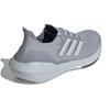 Adidas UltraBoost 21 Halo Silver Męskie Sneakersy Szary Grey-Two Solar-Yellow FY0432