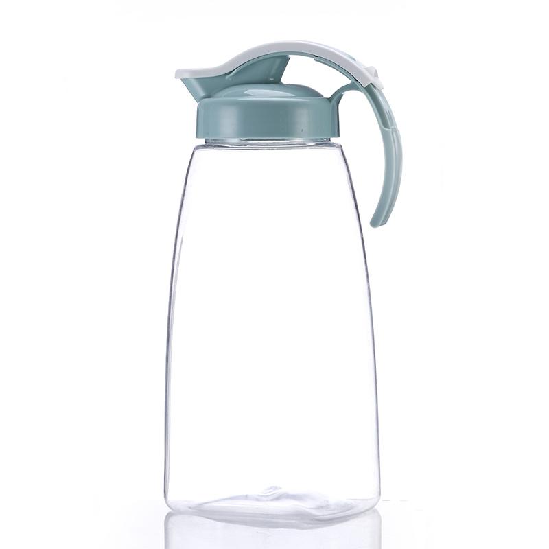 2.15l Kettle Plastic Cold And High Temperature Resistant Large-Capacity Fruit Juice Jug Household Cooler Teapot Bottle Drinkware