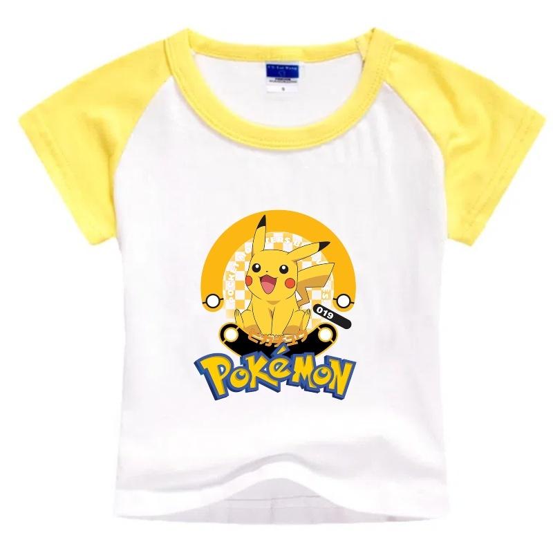 Cute children's short sleeved casual fashion T-shirt