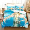 Luxury New 3D Print Anime Chobits Chi Bedding Set Boys Girls Twin Queen Size Duvet Cover Bed Kids Adult Home Textileextile