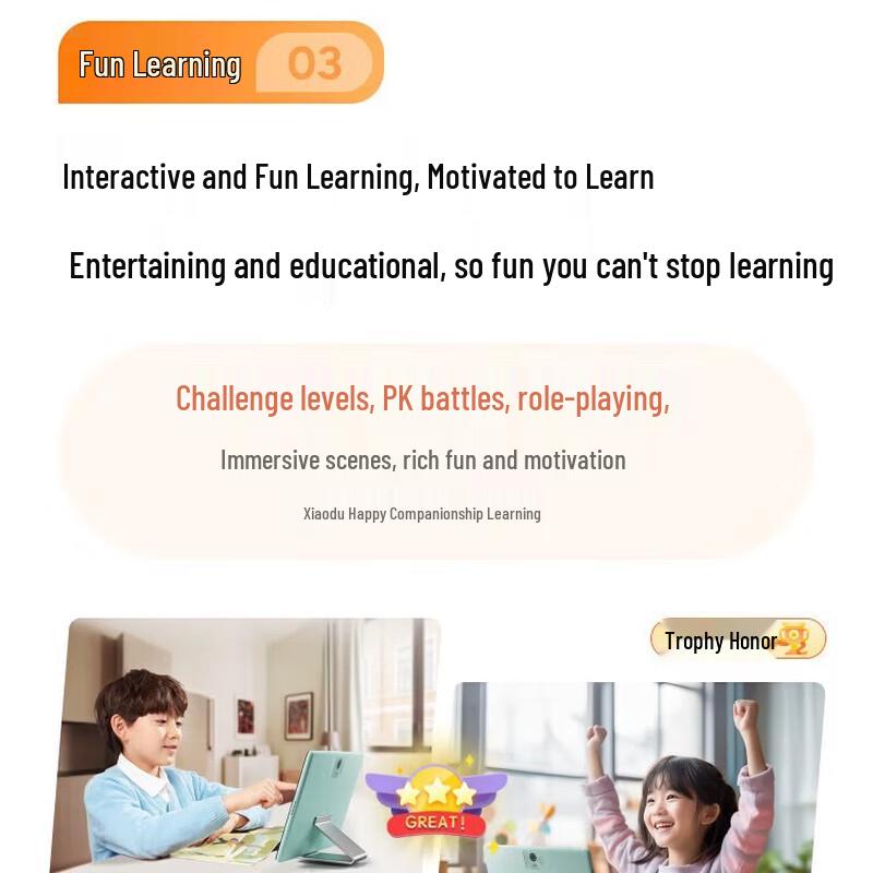 Xiaodu K20 AI Teacher Edition Learning Tablet (CN Version)