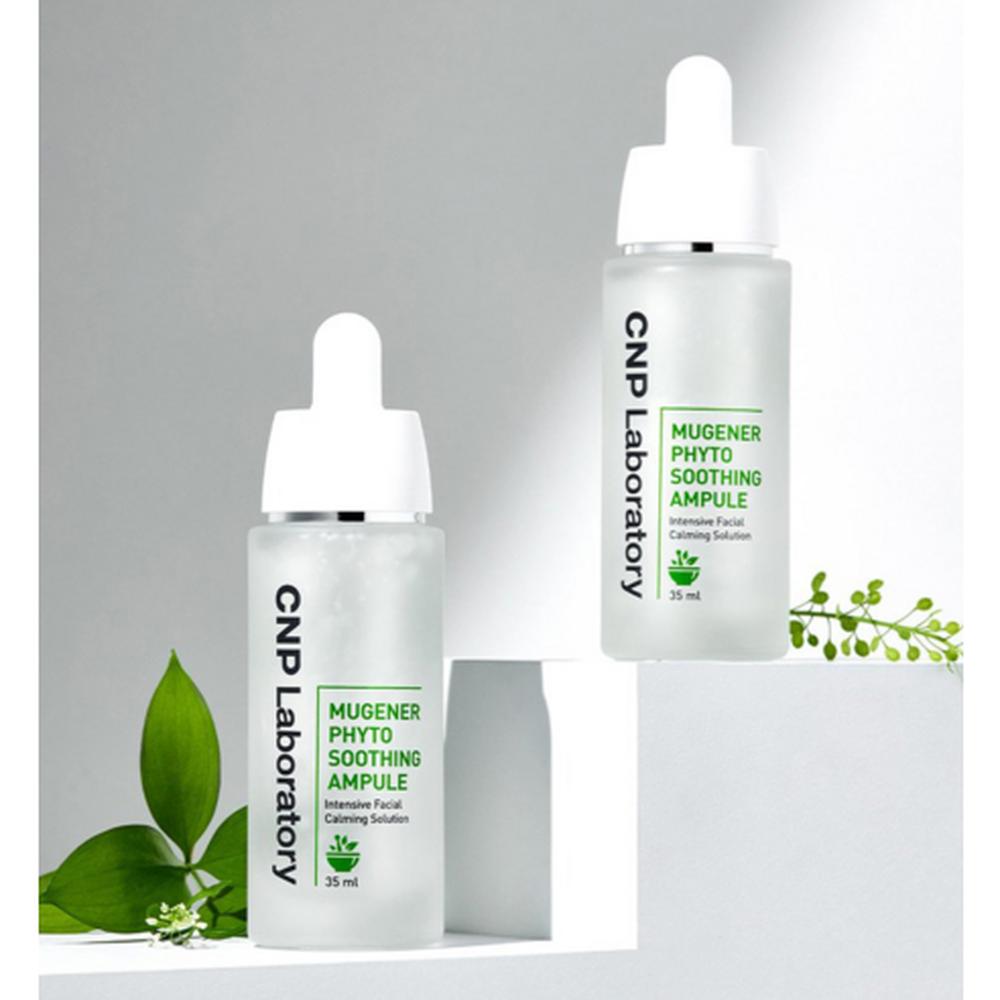 CNP LABORATORY Mugener Phyto Beruhigende Ampulle 35ml (2 Stück) – Beruhigend & Barriere stärkend, Koreanisch