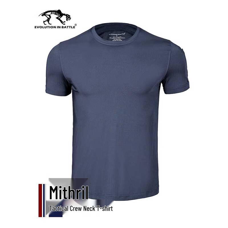 Tiger Camp Men s Tactical Quick Dry Round Neck T-Shirt S