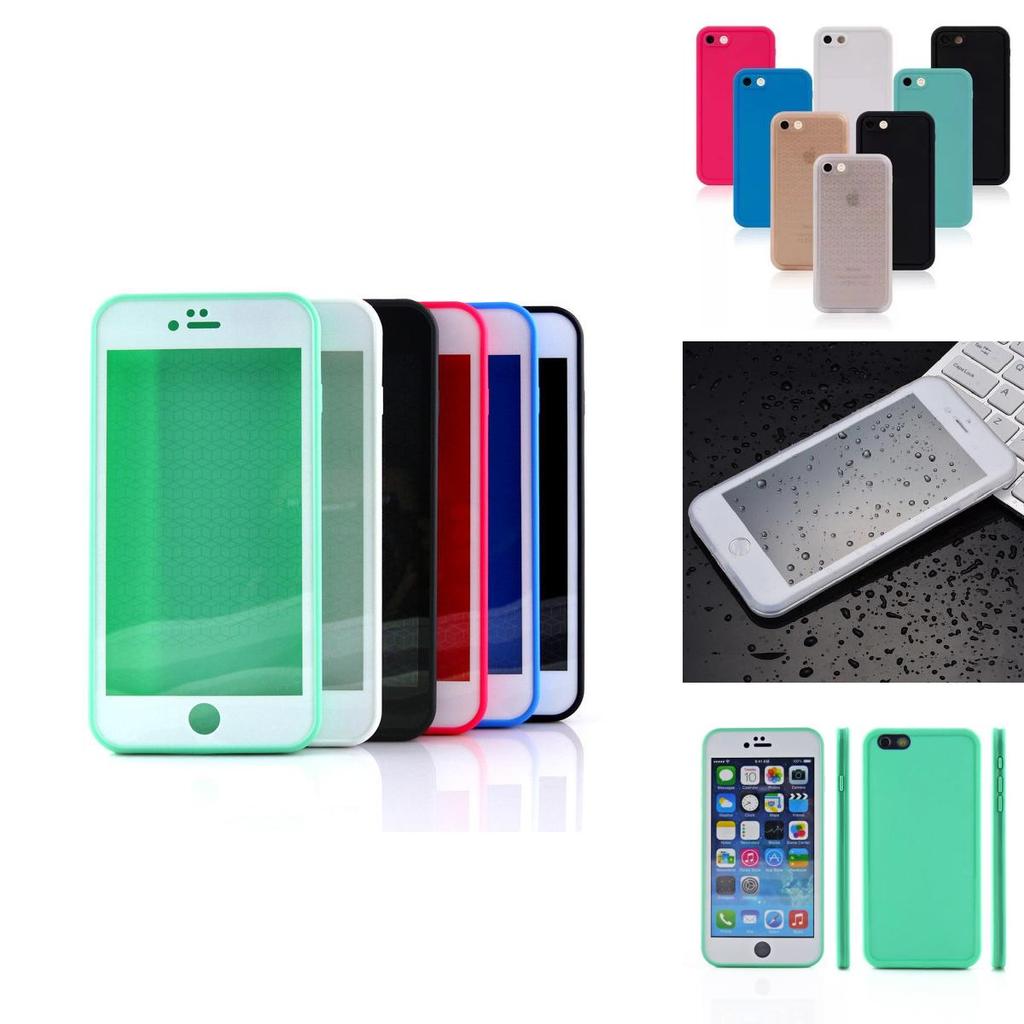 Apple Iphone Waterresistant Cover With Fingerprint Scanner And Stylish Flip Design