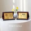 Porti 24k Gold Key Award Gold Bar 0.5g