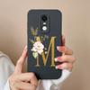 For Redmi 5 Plus Note5 Cases Shiny A-Z Letter Liquid Silicone Anti Drop Phone Protective Back Covers For Redmi5Plus Note5 Funda