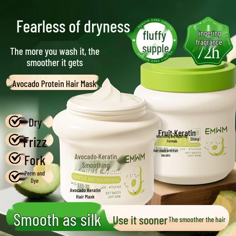 

EMWM Keratin Repair Hair Mask