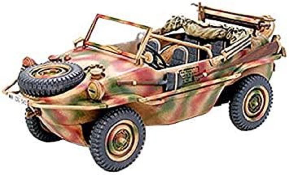 Tamiya Military Miniature Series 06 German Army Schwimmwagen Type 166 Plastic Model Kit 32506 1/48 No. Pkw.K2s