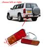 1 Piece Rear Bumper Lamp for Nissan Patrol Y61 Tail Bumper Light for Y61 Rear Stop Parking Light GDDT Lamp with Bulb