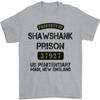Property of Shawshank Prison Movie 90s Unisex T-shirt