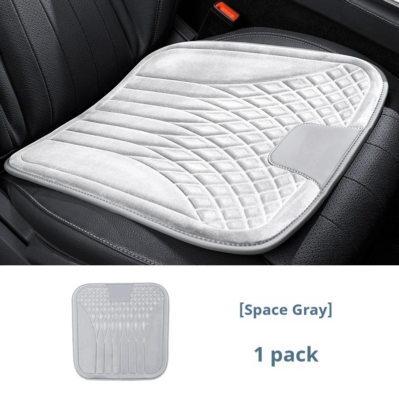 For Haval H6 Jolion Dargo Chulian M2 M4 M6 H9 H4 H2 H3 Flannel Car Seat Cushion, Non-Slip All-Season Auto Cushion Pad