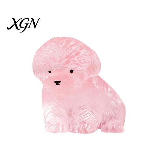 Elastic Fidget Toy Stress Relief with Bubble Injector Decompression Dog Cat Squeeze Kids Soft Ball Relaxation