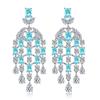 Needle Heavy Industry Earrings Star Street Shot With Fringed Earrings Earrings Dress Banquet Matching Women