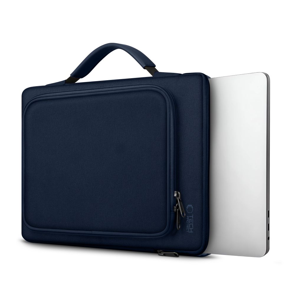 Tech-Protect Basic Bag Laptop 15-16 Navy Blue