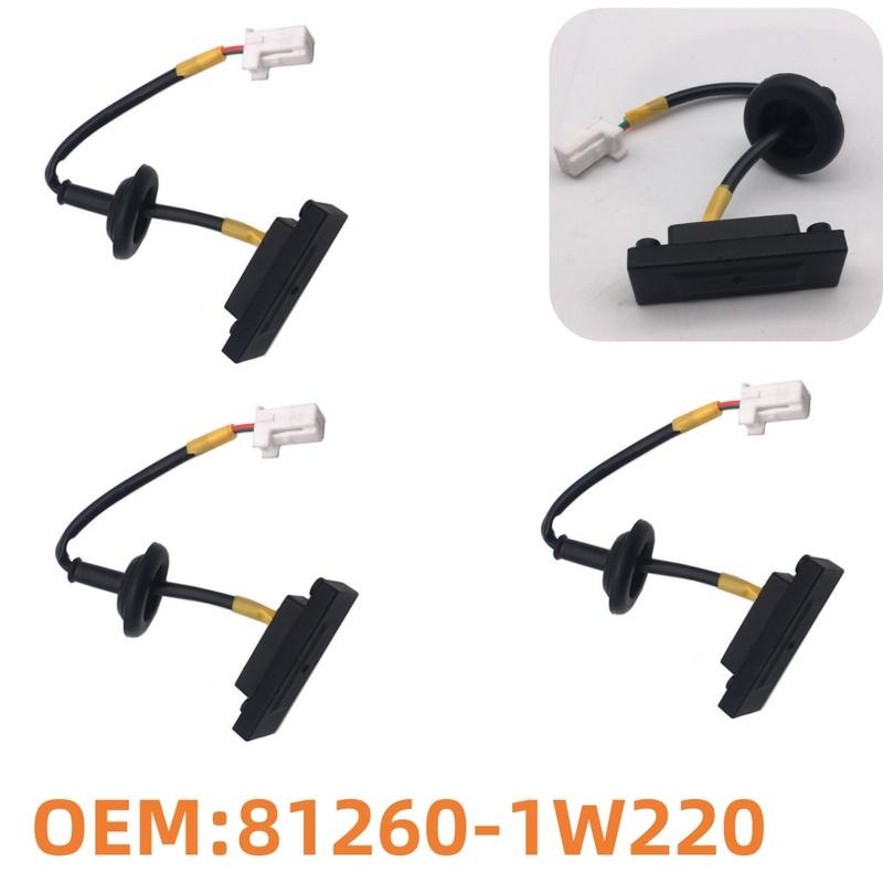 Door Handle Trunk Lock Release Switch For Kia Morning Picanto Pikanto Trunk Switch Tailgate Button 812601W220 81260-1W220