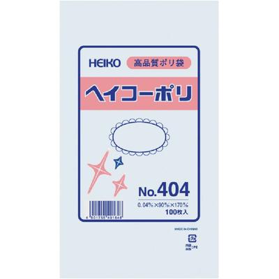 HEIKO Poly Standard Bag Heiko Poly No String 006617400 No.404