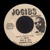 7inch Record 3RD  4TH GENERATION  Shake Pretty Girl NONE Jogibs Record G 1971 Jamaica Reggae Ska  Dub Used