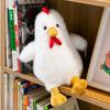 Mile Chicken Plush Toys Children's Sleeping Comfort Pillow Small Yellow Chicken Doll Home Decoration Event Gift