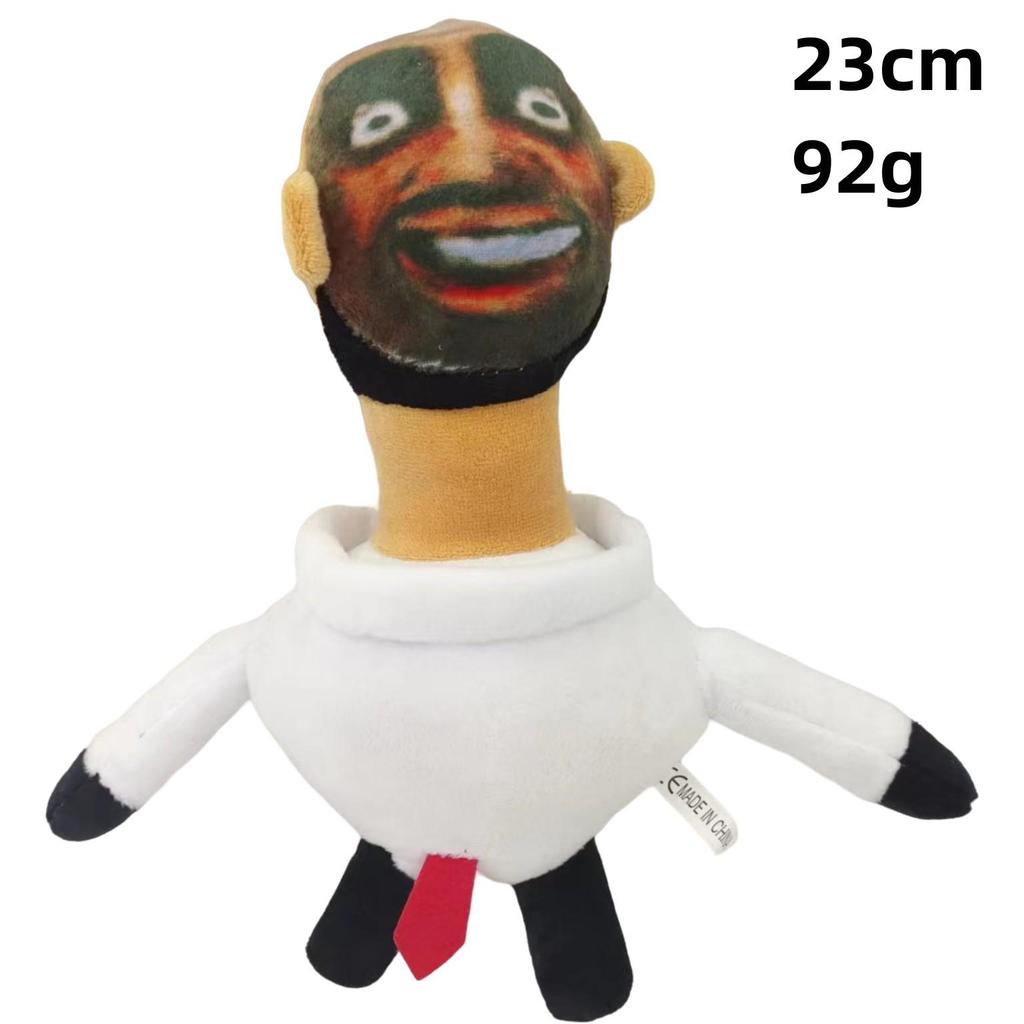 Skibidi Toilet Plush Toy - Cross-Border Adventure with Titan Speaker and Monitor Men