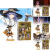 Beautifully Crafted Lachisi Pvc 25cm Anime Character Model Magical Girl Collectible Piece