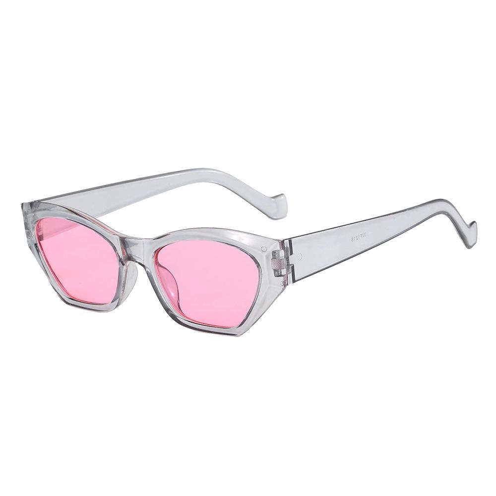 JYL TS Sunglasses Irregular UV Street Style/WF1218