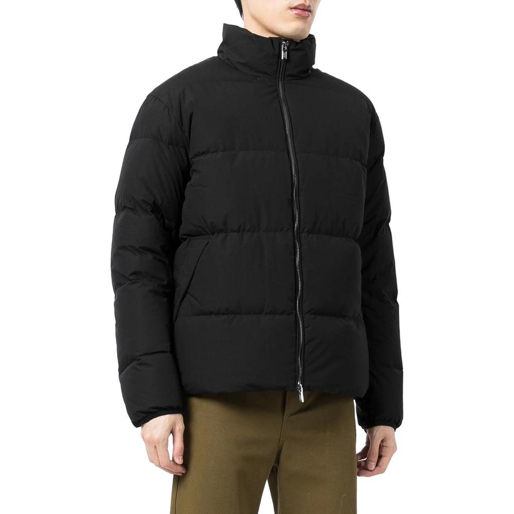 EMPORIO ARMANI High Neck Zipped Padded Jacket 8N1BQ3-1NLRZ-0999