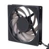 140mm CPU Fan 5V ARGB 2000RPM 4 Pin PWM MFDB Dynamic Pressure Bearing Reverse Blade Quiet Case Cooler Fan for PC