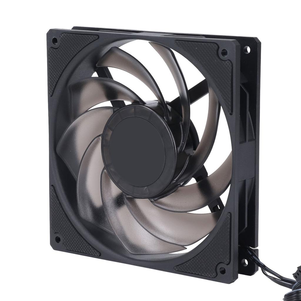 140mm CPU Fan 5V ARGB 2000RPM 4 Pin PWM MFDB Dynamic Pressure Bearing Reverse Blade Quiet Case Cooler Fan for PC