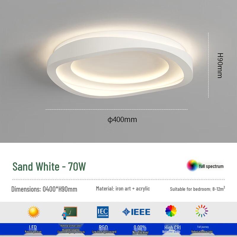 UOSU Round LED Ceiling Light