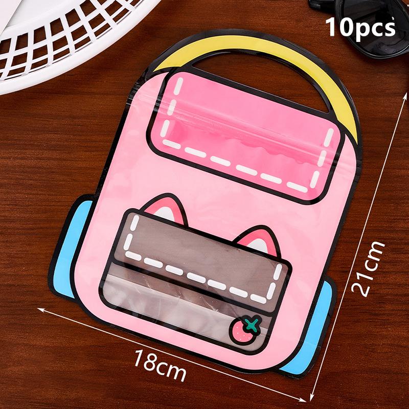 1/10Pcs Tote Gift Bags Party Favor Bags For Birthday/Wedding Party Supplies And Candy/Handmade Cookies Storage/Jewelry Packaging