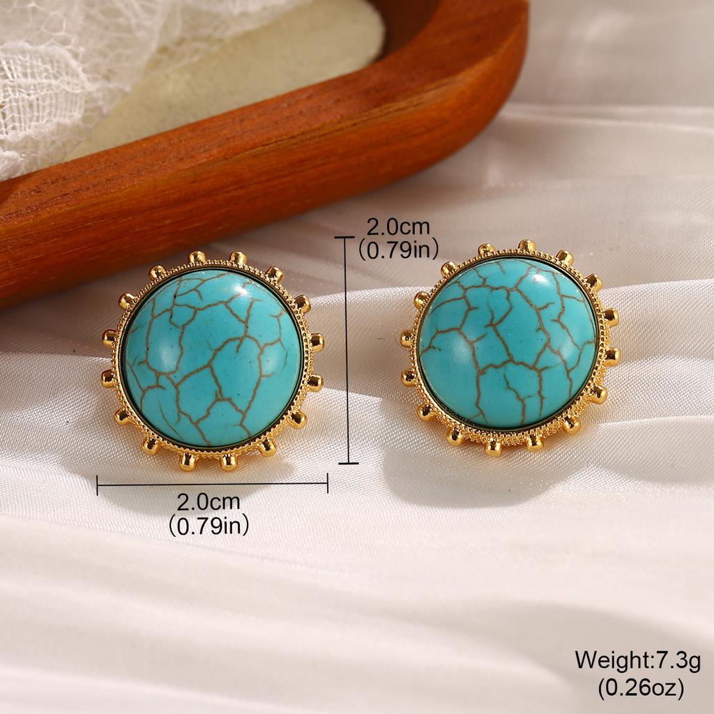 Medieval vintage earrings 925 high-end new models