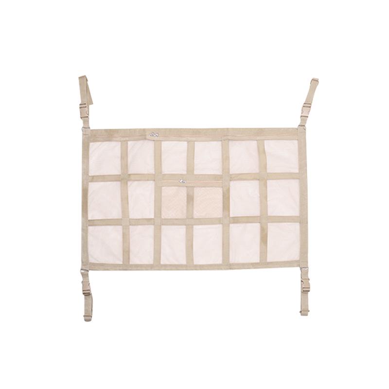 Car Roof Storage Net Pocket - Hanging Luggage Organizer