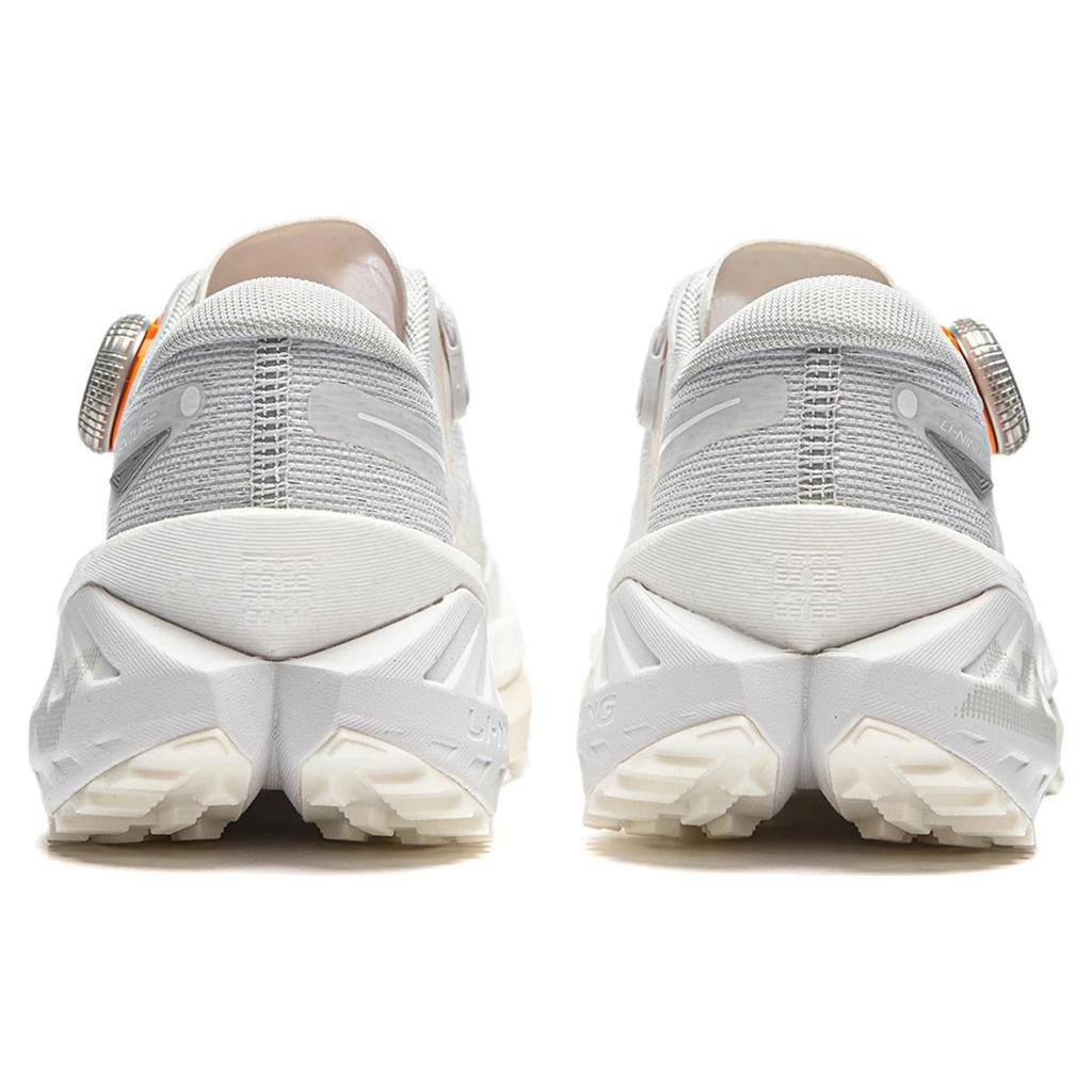 New LiNing Dilu Pro Anti Slip Wear Resistant Low Top Trail Running Shoes Women's White ARNT002-2