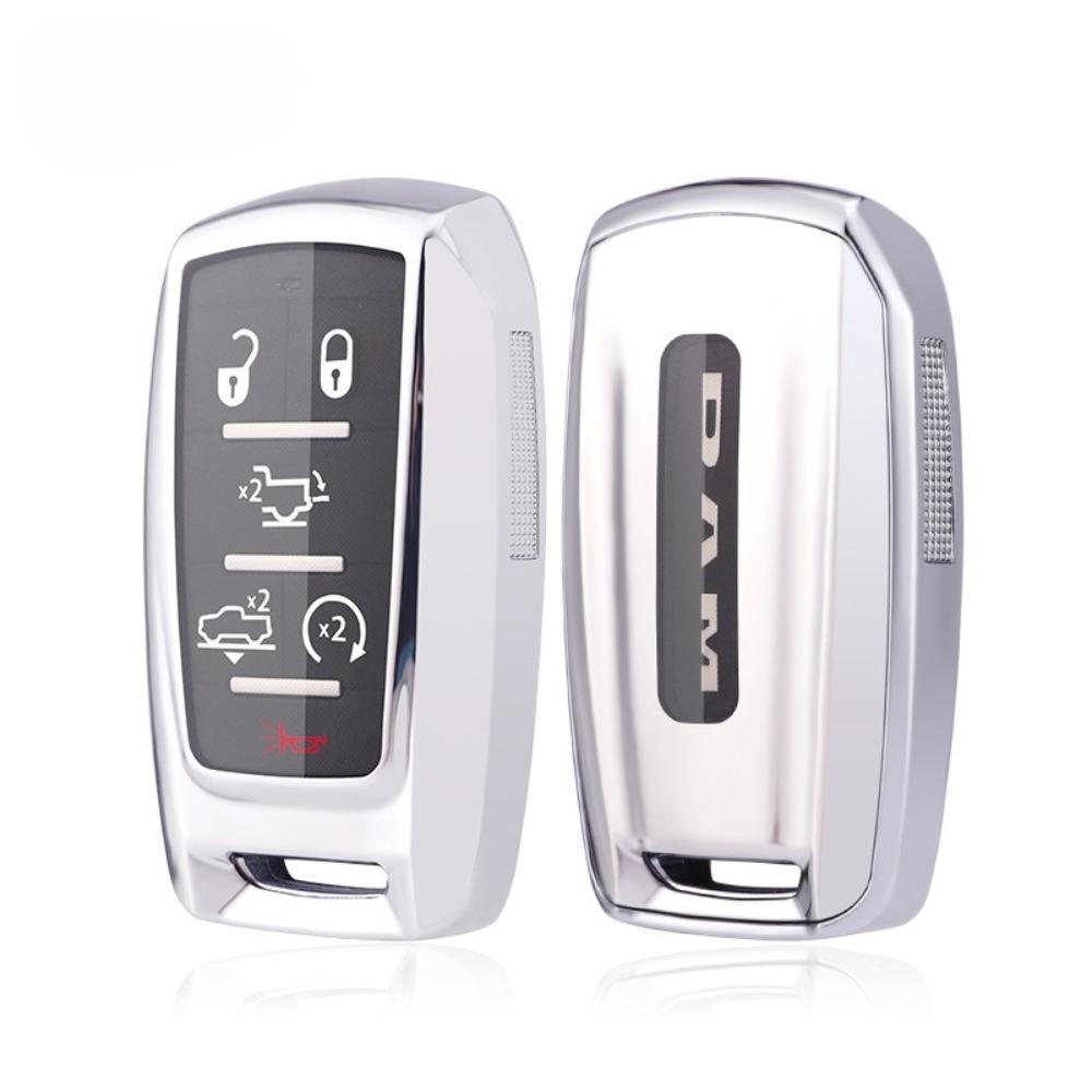 För Dodge Nyckelskydd för Journey RAM 1500 2500 3000 Chrysler Fullt Skydd Nyckelskal