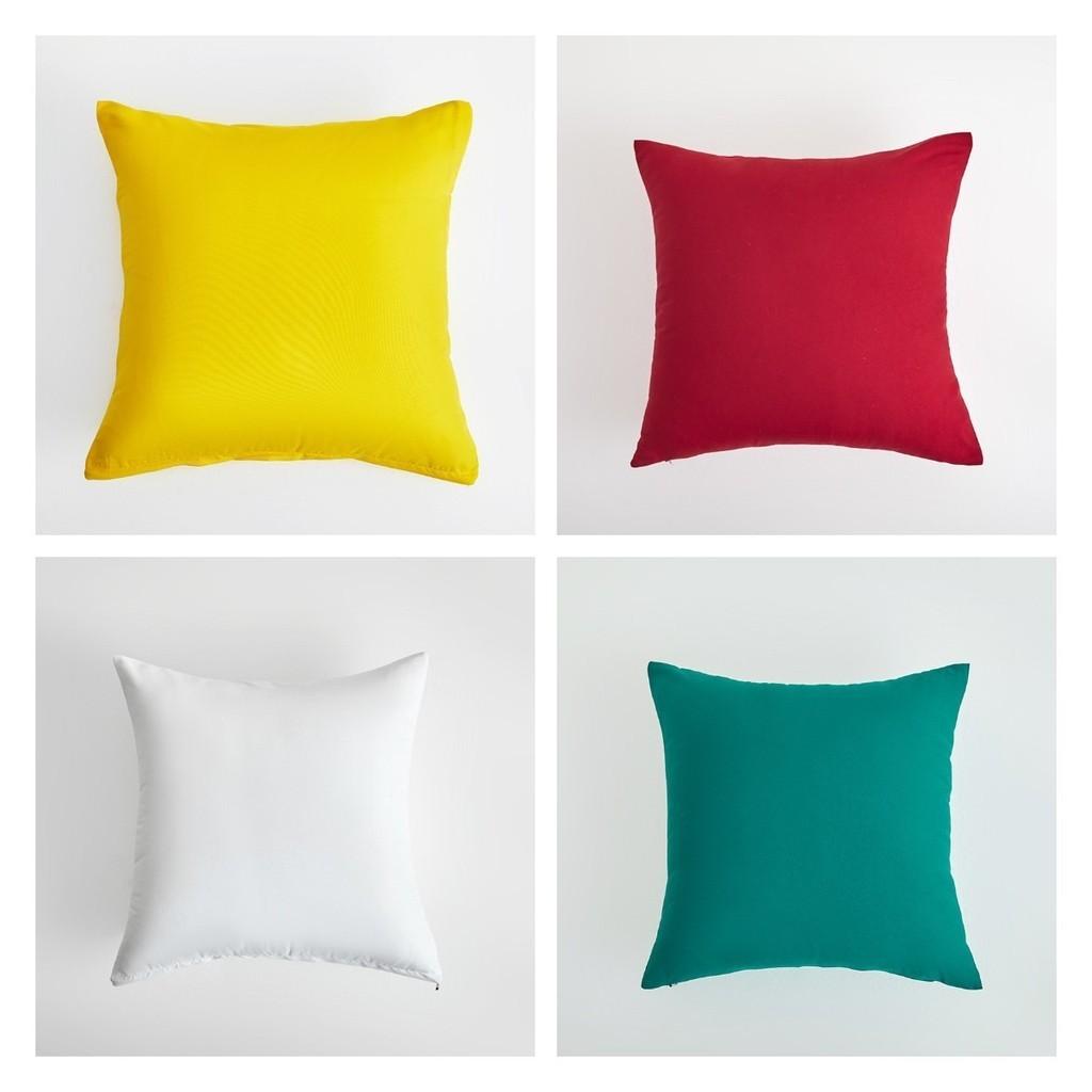Premium Quality Minimalist Polyester Pillowcase For Couch And Bedroom 45x45cm