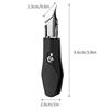 Diagonal Nail Clipper Set 3-Piece - Precision Eagle Beak Design for Fingernails & Toenails, Ergonomic Grooming Tool