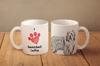 Bearded Collie, Highland Collie, Mountain Collie - cup with a dog, cute cup with graphics, a gift with your photo from the Art-Dog brand