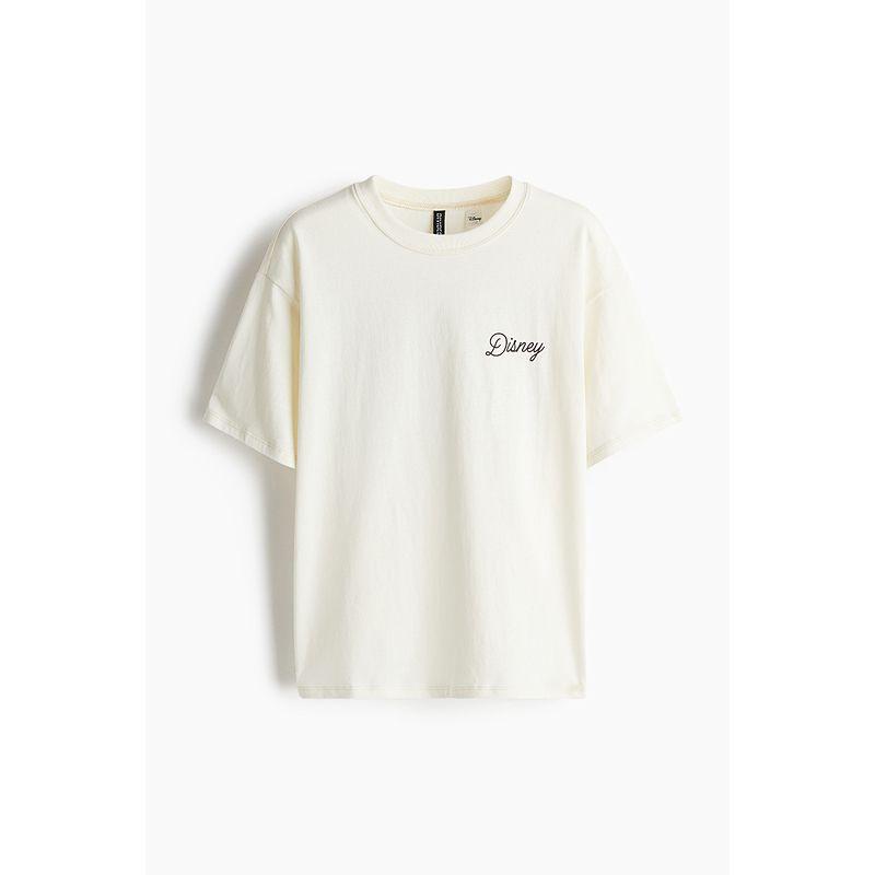 

HM Women s T-shirt Fall 2025 New Arrival Casual Loose Base Ride Short Sleeve 1265861 White L