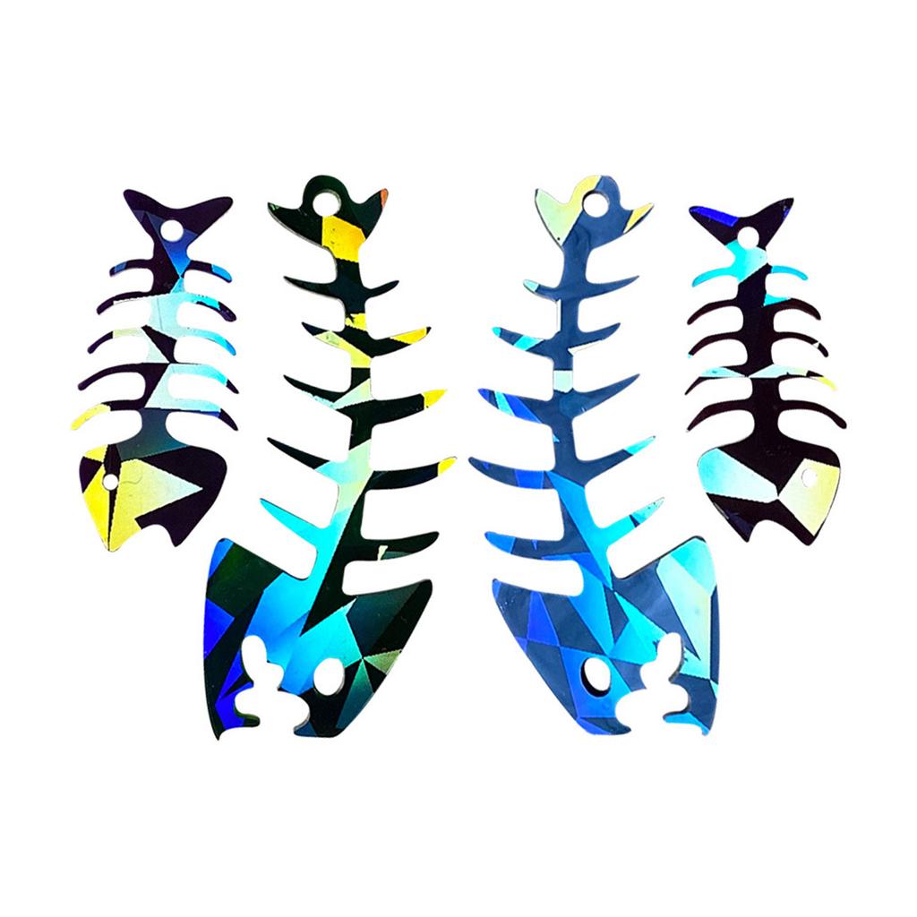 Fishbone Shape Mold Handmade Ornament Pendant Silicone Mold DIY Holographic Resin Mold for DIY Decoration