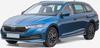 Skoda Octavia Iv 4 Kombi 2020+ Listwy Chrom Boczne Drzwi