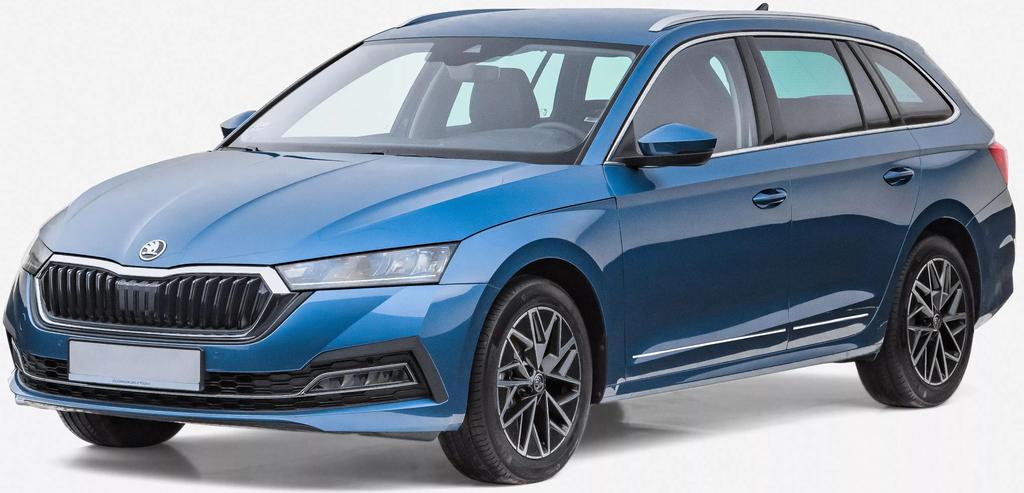Skoda Octavia Iv 4 Kombi 2020+ Listwy Chrom Boczne Drzwi
