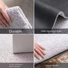 Washable  PVC Door Mat Non-Slip Dirt Resistant Extra Large Entrance Rug for Hallway Home Decor