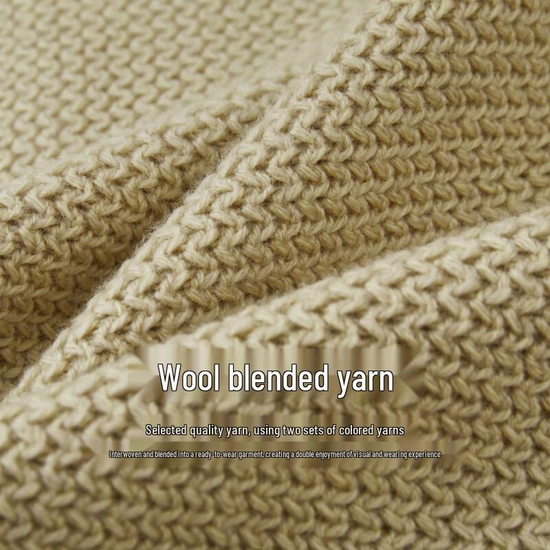 Teenie Weenie Men's Cartoon Bear Knit Cardigan