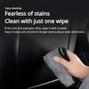Seat Anti Kick Pad for Tesla Model 3 Highland Model Y Juniper Ultra Fiber Leather Rear Backrest Protective Pad Car Accessories