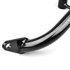 Split Rear Grab Bar for Z900RS/CAFE (2018-2025), Independent Left and Right Passenger Grab Rails with Steel Construction, 2019 2020 2021 2022 2023 202