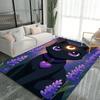 Schöne Kriegerin Sailor Moon 3D Teppich, Geeignet für Wohnzimmer, Schlafzimmer und andere Heimdekoration, Rutschfeste Fußmatte und Geschenkwahl.