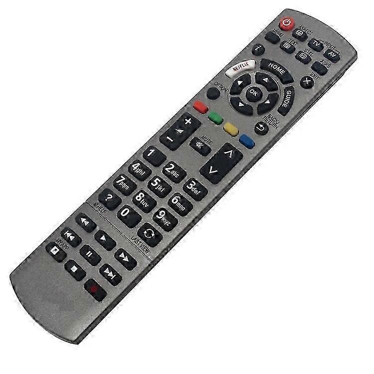 N2QAYB001115 Remote Control Replacement Compatible For Panasonic TV Battery Operated Universal TV Remote
