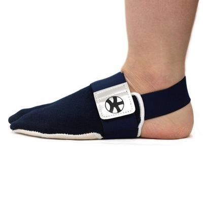 Kendo Tabi-style Supporter (Canvas Bottom, For Competition) (LL (Circumference 27cm and Up), Left Foot)